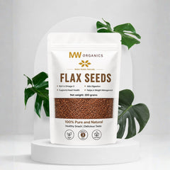 Flax Seeds – 100% Organic Nutrient-Rich Superfood