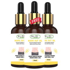 2 Mark Out Oil + 1 Mark Out Oil Free