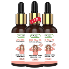 2 Lice-Nill Oil + 1 Lice-Nill Oil Free