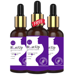 2 BoostUp Oil + 1 BoostUp Oil Free