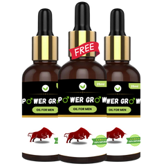 2 Power Grow Oil + 1 Power Grow Oil Free