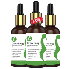 2 Grow Long Hair Oil + 1 Grow Long Hair Oil Free