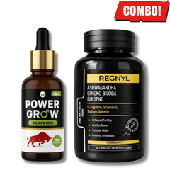 Combo Pack (Power Grow Oil + Regnyl Capsules)